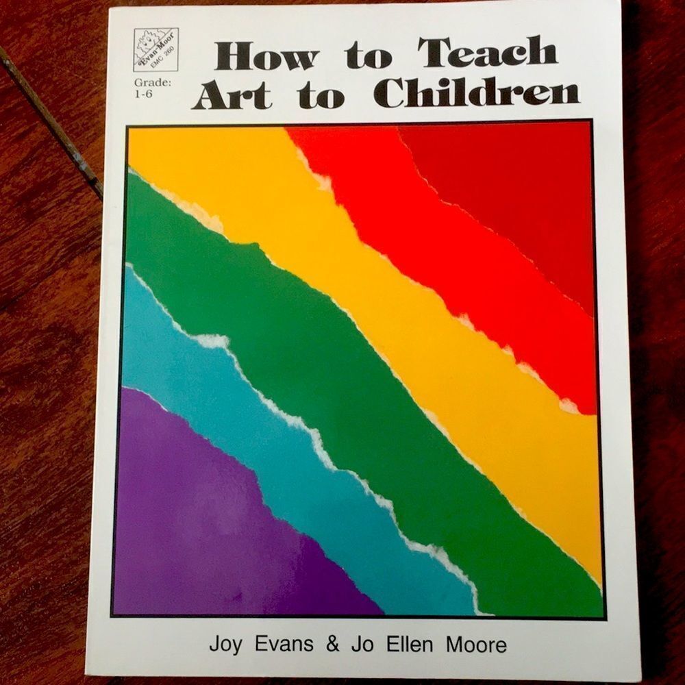 Vintage How To Teach Art To Children Book